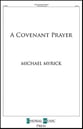 A Covenant Prayer SATB choral sheet music cover